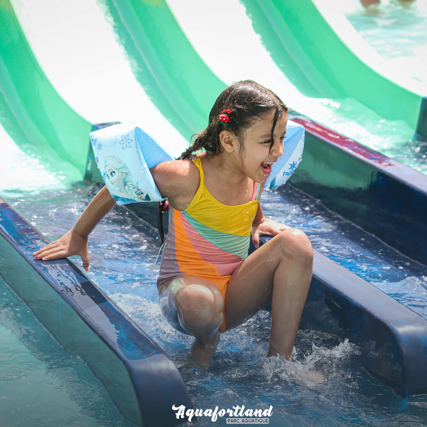 photos des enfants et ses parents aquafortland