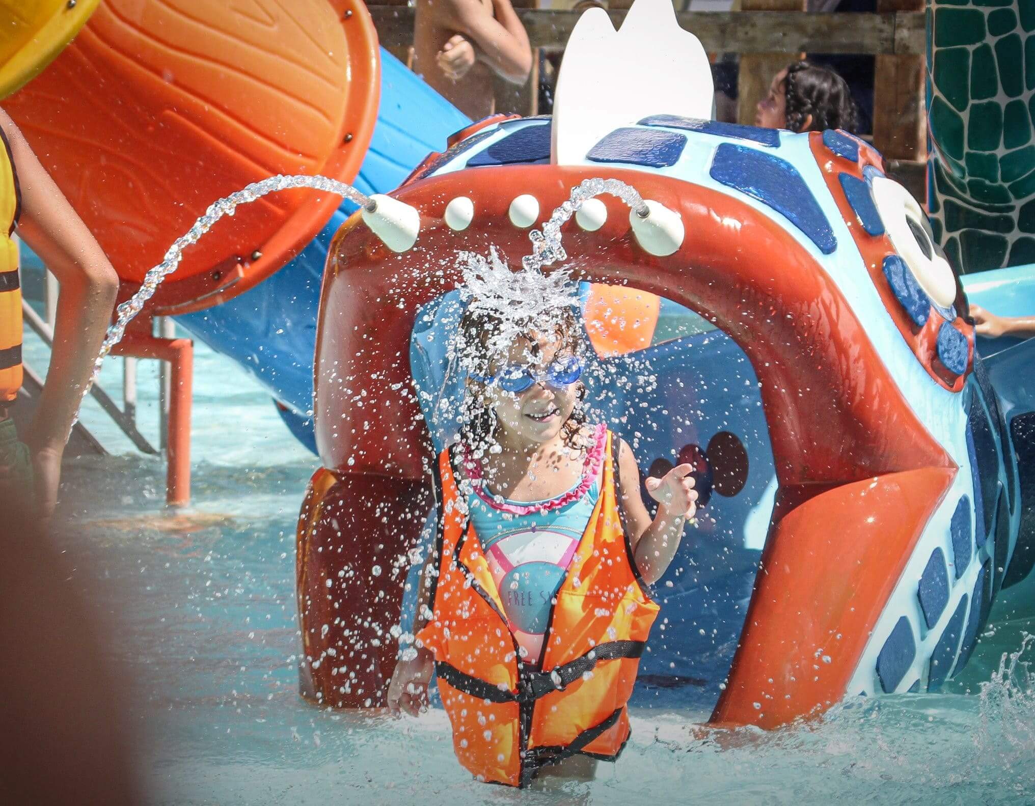 photos des enfants et ses parents aquafortland